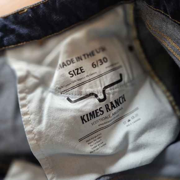 Kimes Ranch Sarah High-Rise Slim Bootcut Jeans | 6/30 | Dark Wash - Picture 9 of 12